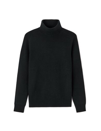 Pull THERMOLITE® col roulé - marine - camaieu - Modalova