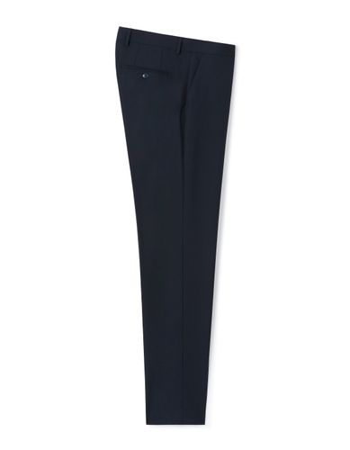 Pantalon de costume regular stretch - camaieu - Modalova