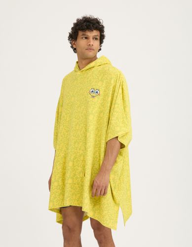 Bob l'Eponge - Poncho de plage - camaieu - Modalova