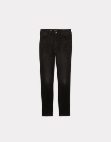 Jean skinny - gris foncé - celio - Modalova