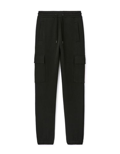 Jogging oversize - noir - camaieu - Modalova