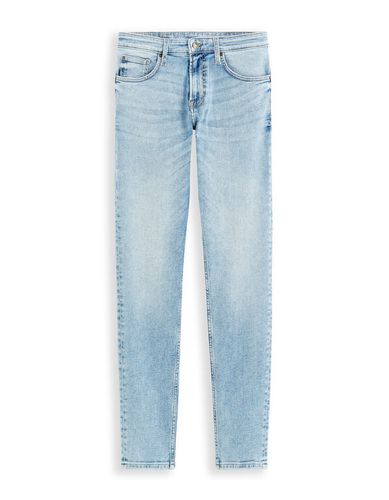 Jean slim stretch C25 3 longueurs - bleu ciel - camaieu - Modalova