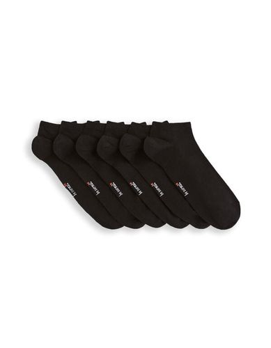 Lot de 6 paires de chaussettes courtes en coton mélangé - celio - Modalova