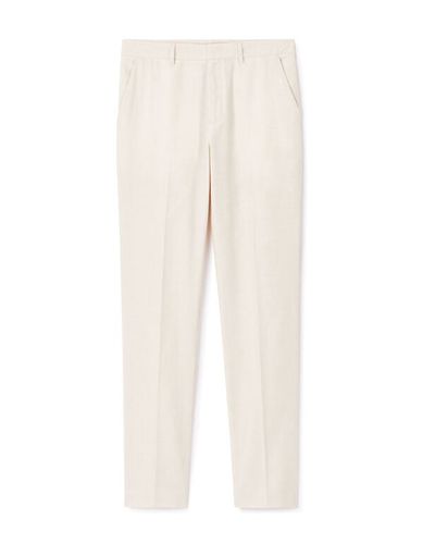 Pantalon chino slim - beige - camaieu - Modalova