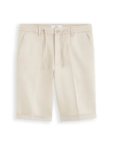 Bermuda 24h coton stretch - beige - celio - Modalova