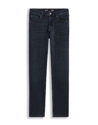 Jean straight stretch C15 3 longueurs - marine - camaieu - Modalova