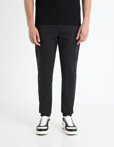 Pantalon forme jogging - noir - celio - Modalova