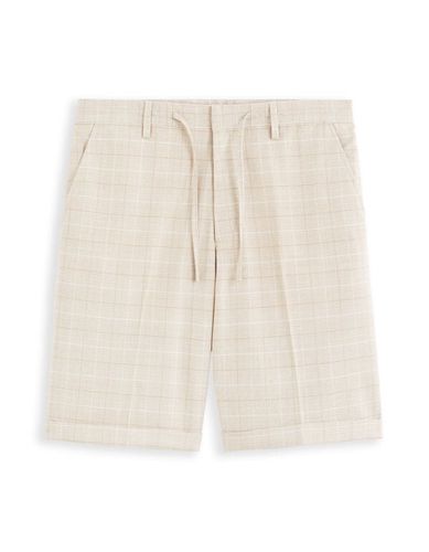 Bermuda à carreaux - beige - celio - Modalova