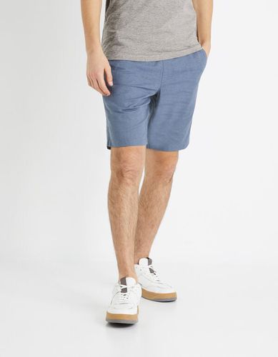 Bermuda discount celio homme