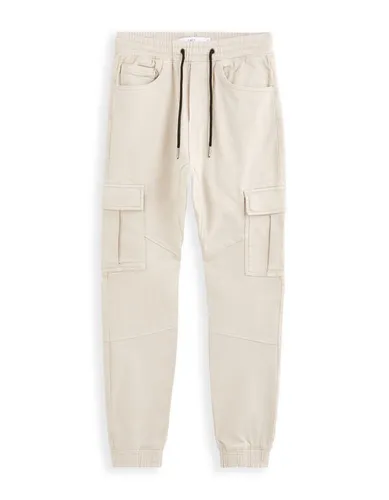 Pantalon cargo slim en coton stretch - celio - Modalova