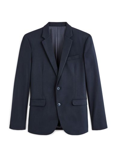 Veste de costume slim stretch - celio - Modalova