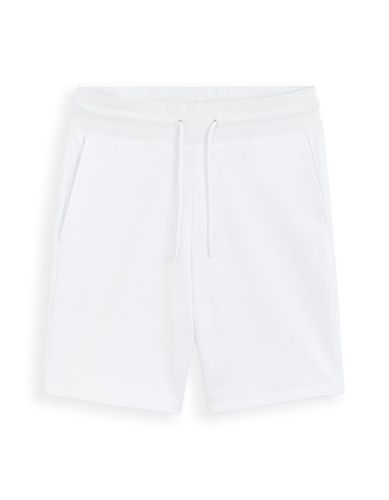 Short en molleton - blanc - camaieu - Modalova