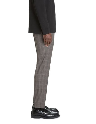 Pantalon de costume slim - gris - camaieu - Modalova