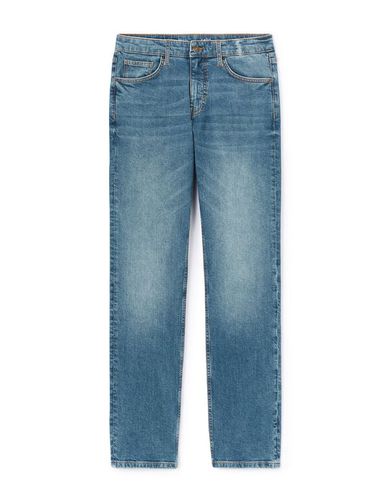 Jean regular stretch C5 3 longueurs - bleu - celio - Modalova