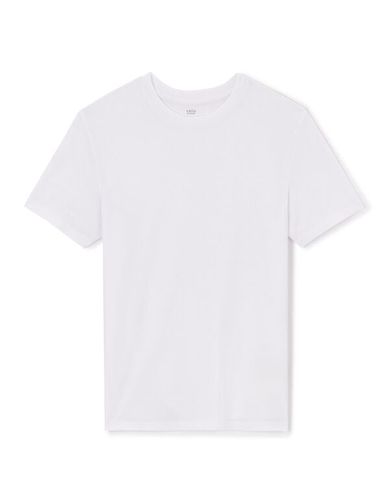 T-shirt straight col rond en stretch - celio - Modalova