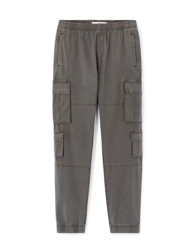 Pantalon cargo jogger - gris - celio - Modalova