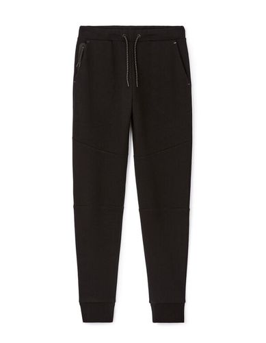 Jogging slim - noir - camaieu - Modalova