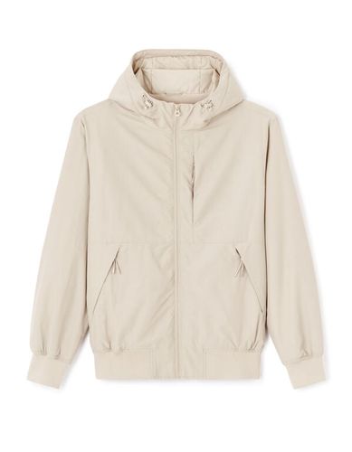 Blouson à capuche - beige - celio - Modalova