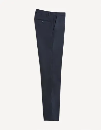 Pantalon de costume slim - marine - celio - Modalova