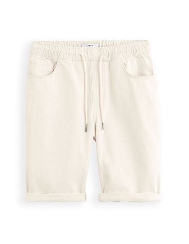 Bermuda en jean - beige - celio - Modalova