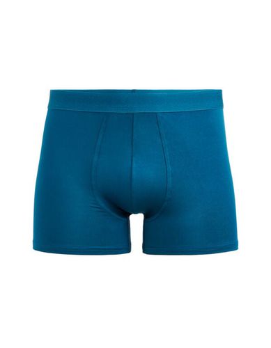 Boxer en microfibre - bleu foncé - celio - Modalova