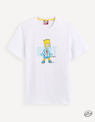 The Simpsons - T-shirt en coton - celio - Modalova
