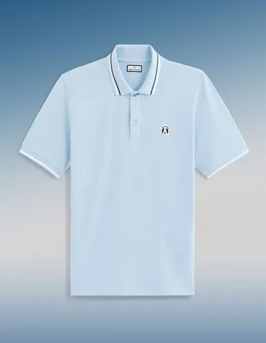 Saint-Tropez - Polo piqué - celio - Modalova