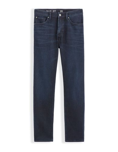 Jean straight stretch C15 3 longueurs - marine - camaieu - Modalova