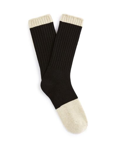 Chaussettes hautes - noir - celio - Modalova