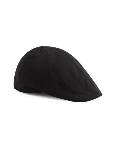 Béret golfeur 100% coton - noir - camaieu - Modalova