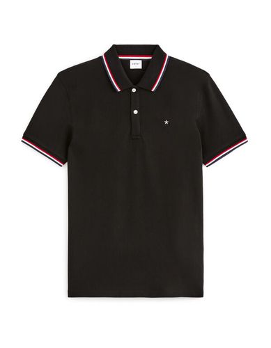 Polo piqué slim en coton stretch - camaieu - Modalova