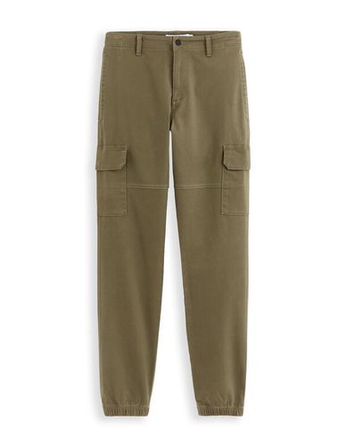 Pantalon cargo slim - kaki - camaieu - Modalova