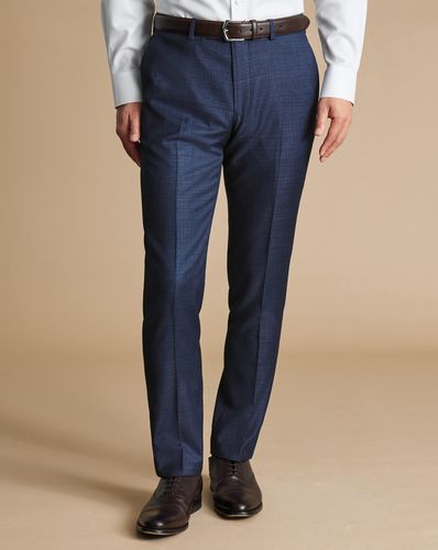 Pantalon De Costume De Luxe Italien - par - Charles Tyrwhitt - Modalova