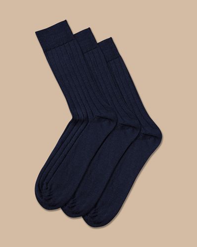 Lot De 3 Paires De Chaussettes - par - Charles Tyrwhitt - Modalova