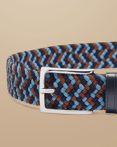 Ceinture Extensible Décontractée - Multicolore par - Charles Tyrwhitt - Modalova