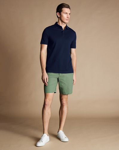 Short En Lin De Coton - par - Charles Tyrwhitt - Modalova