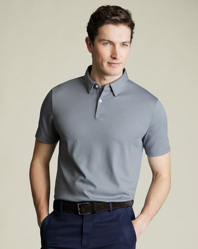 Polo Smart En Jersey - par - Charles Tyrwhitt - Modalova