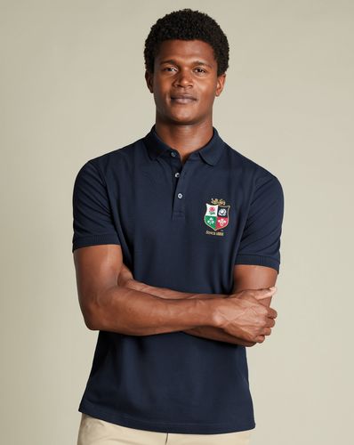 Polo En Piqué The Lions - par - Charles Tyrwhitt - Modalova