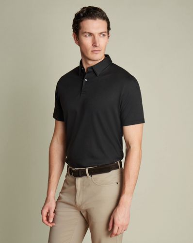 Polo Smart En Jersey - par - Charles Tyrwhitt - Modalova