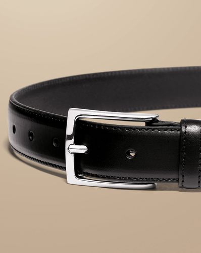 Ceinture Élégante En Cuir - par - Charles Tyrwhitt - Modalova