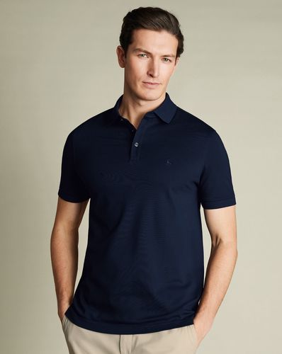 Polo En Piqué - par - Charles Tyrwhitt - Modalova