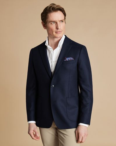 Veste En Laine Et Soie - Gendarme par - Charles Tyrwhitt - Modalova