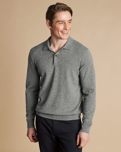 Pull Polo En Cachemire - par - Charles Tyrwhitt - Modalova