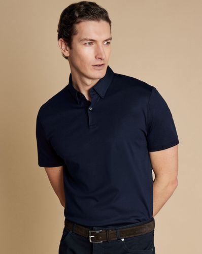 Polo Smart En Jersey - par - Charles Tyrwhitt - Modalova