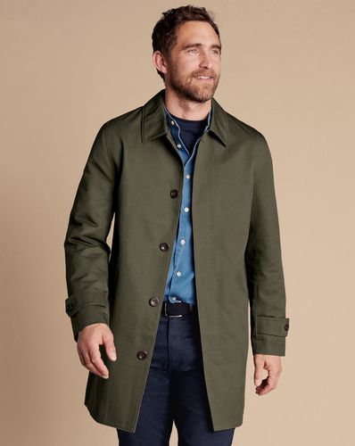 Imperméable En Coton Imperméable - par - Charles Tyrwhitt - Modalova