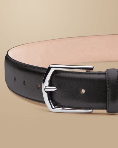 Ceinture Formelle En Cuir Fabriquée En Angleterre - par - Charles Tyrwhitt - Modalova