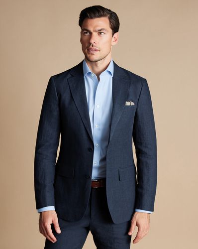 Veste En Lin - par - Charles Tyrwhitt - Modalova