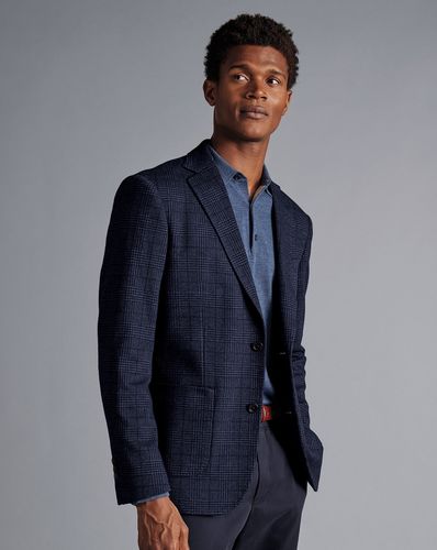 Veste À Carreaux Prince-De-Galles - Jean par - Charles Tyrwhitt - Modalova