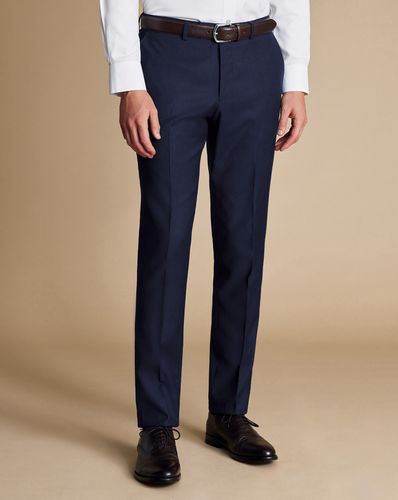 Pantalon De Costume De Italien En Flanelle -   par - Charles Tyrwhitt - Modalova