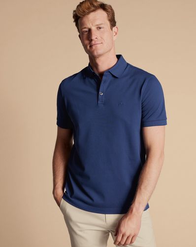 Polo En Piqué - par - Charles Tyrwhitt - Modalova